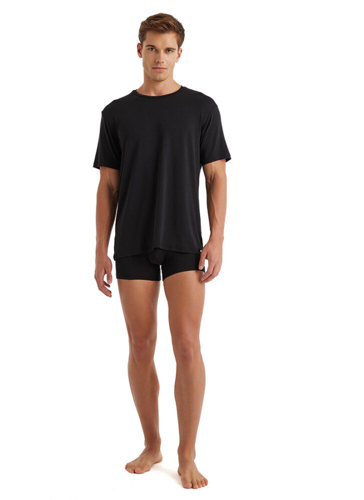 Herren Weste Silber 9306 - Schwarz