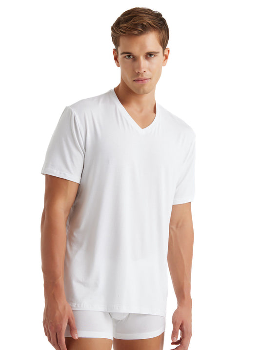 Herren Weste Silber 9308 - Weiß
