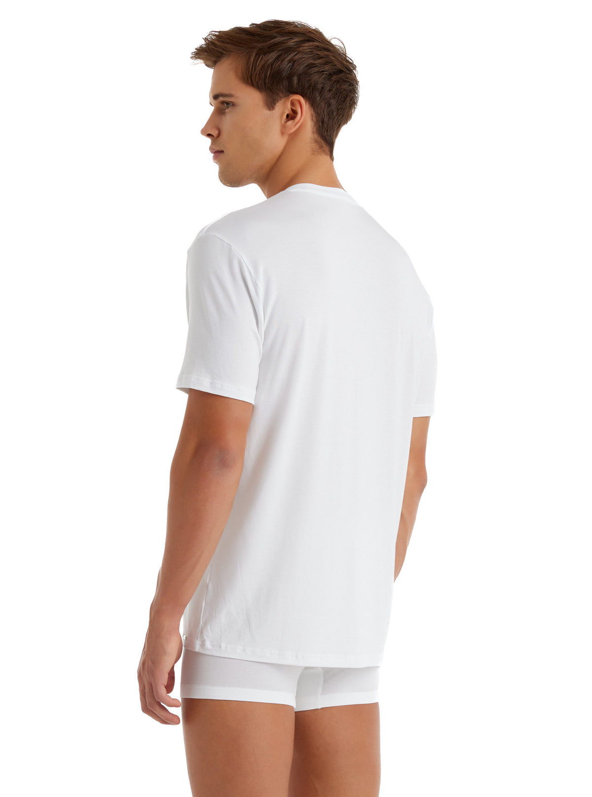 Herren Weste Silber 9308 - Weiß