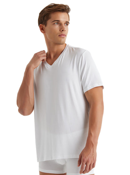 Herren Weste Silber 9308 - Weiß