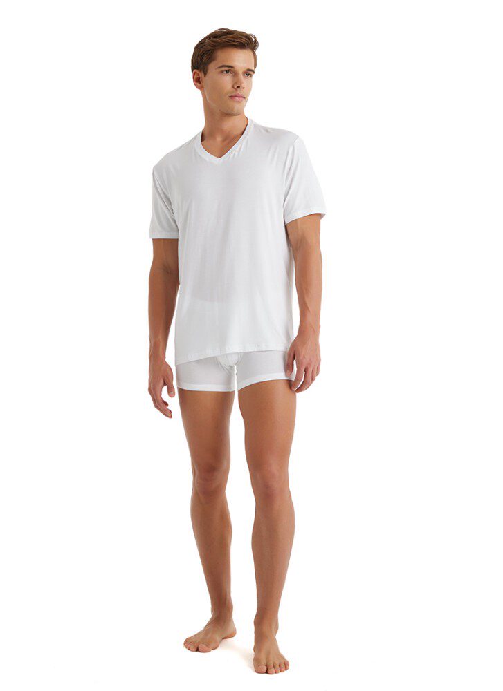 Herren Weste Silber 9308 - Weiß