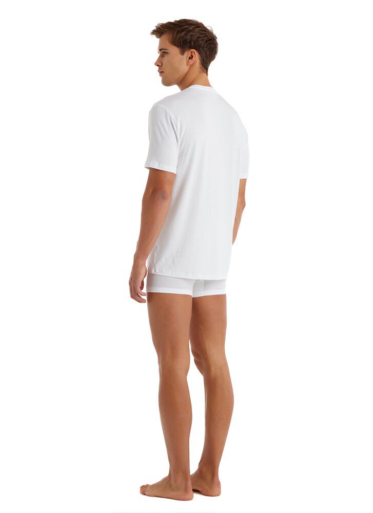 Herren Weste Silber 9308 - Weiß