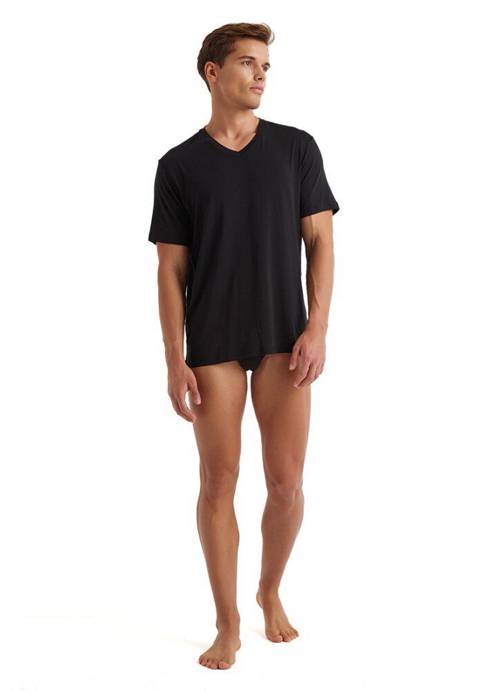 Herren Weste Silber 9308 - Schwarz