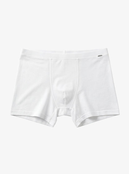 Herren Modal Elastan Boxershorts 9310 - Weiß