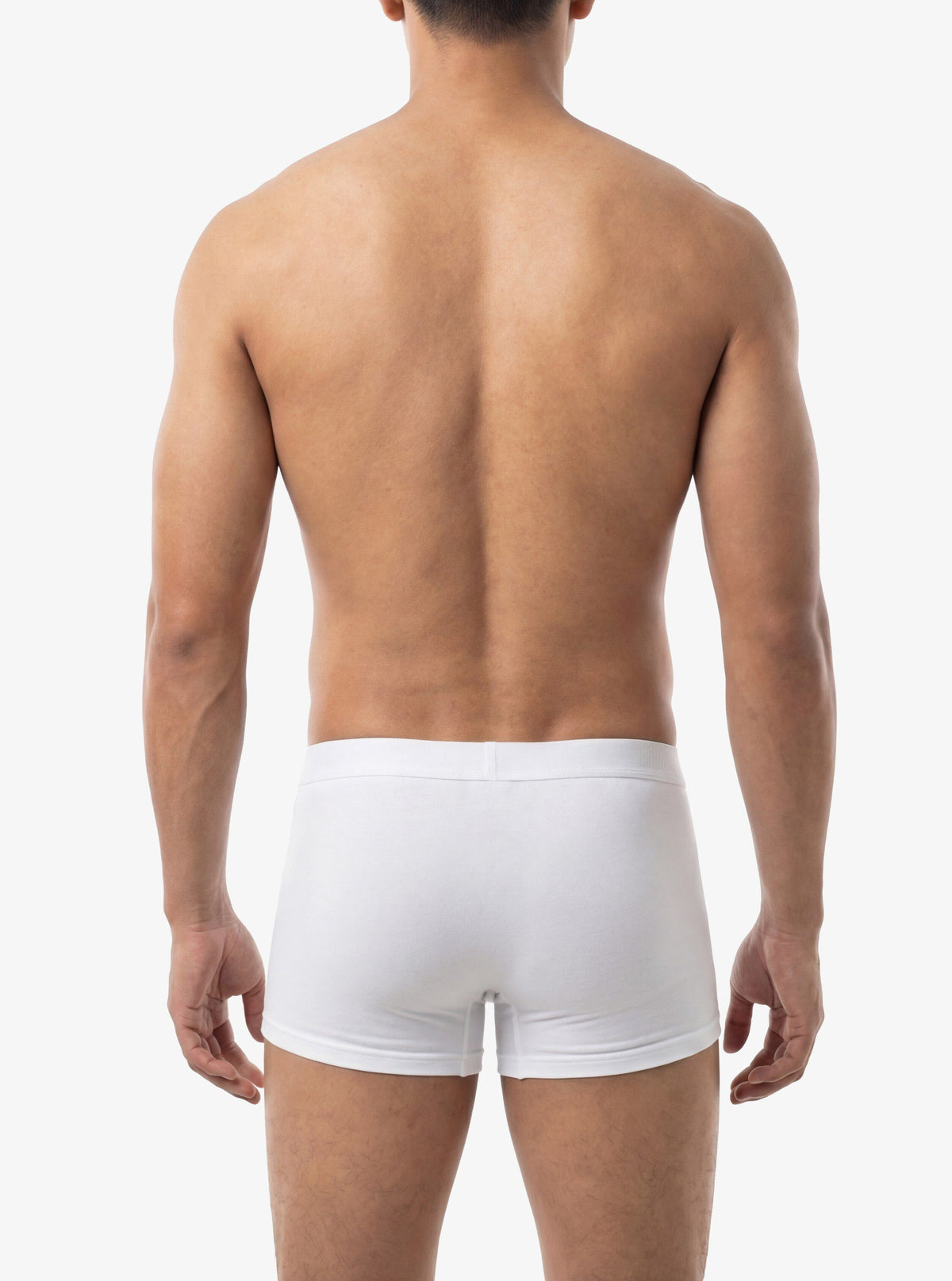 Herren Modal Elastan Boxershorts 9310 - Weiß