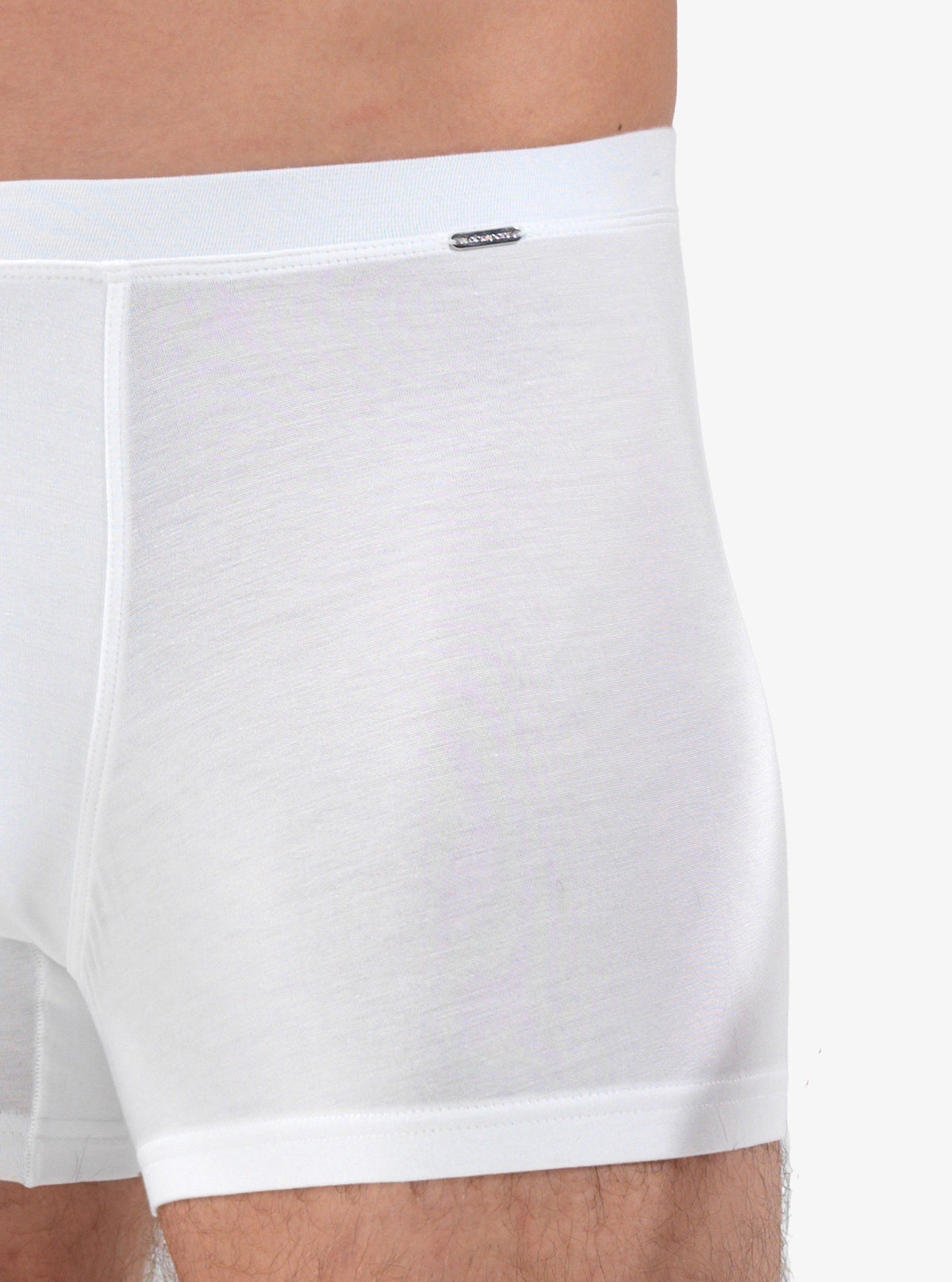 Herren Modal Elastan Boxershorts 9310 - Weiß
