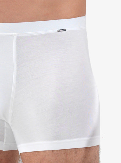 Herren Modal Elastan Boxershorts 9310 - Weiß