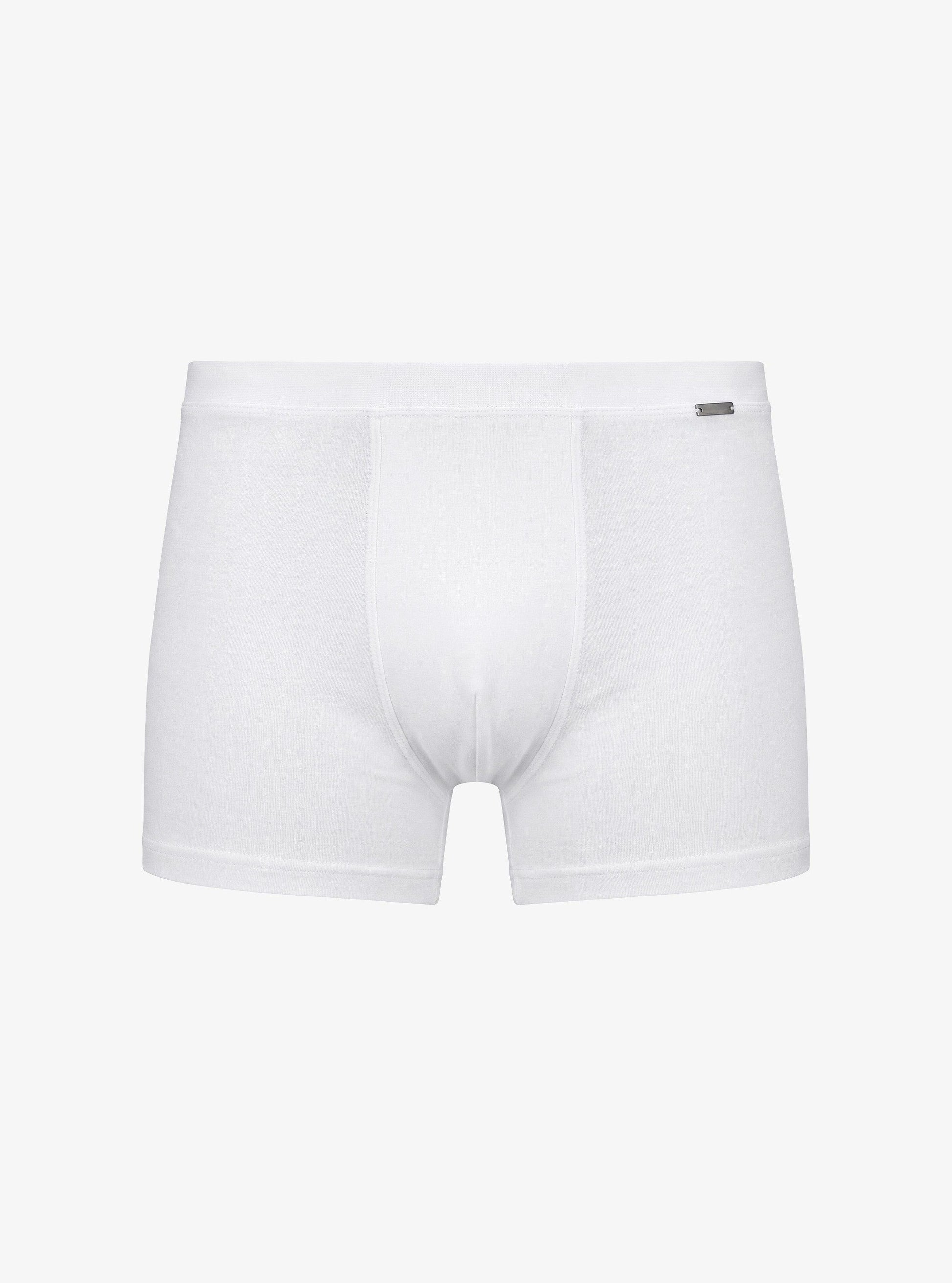 Herren Modal Elastan Boxershorts 9310 - Weiß