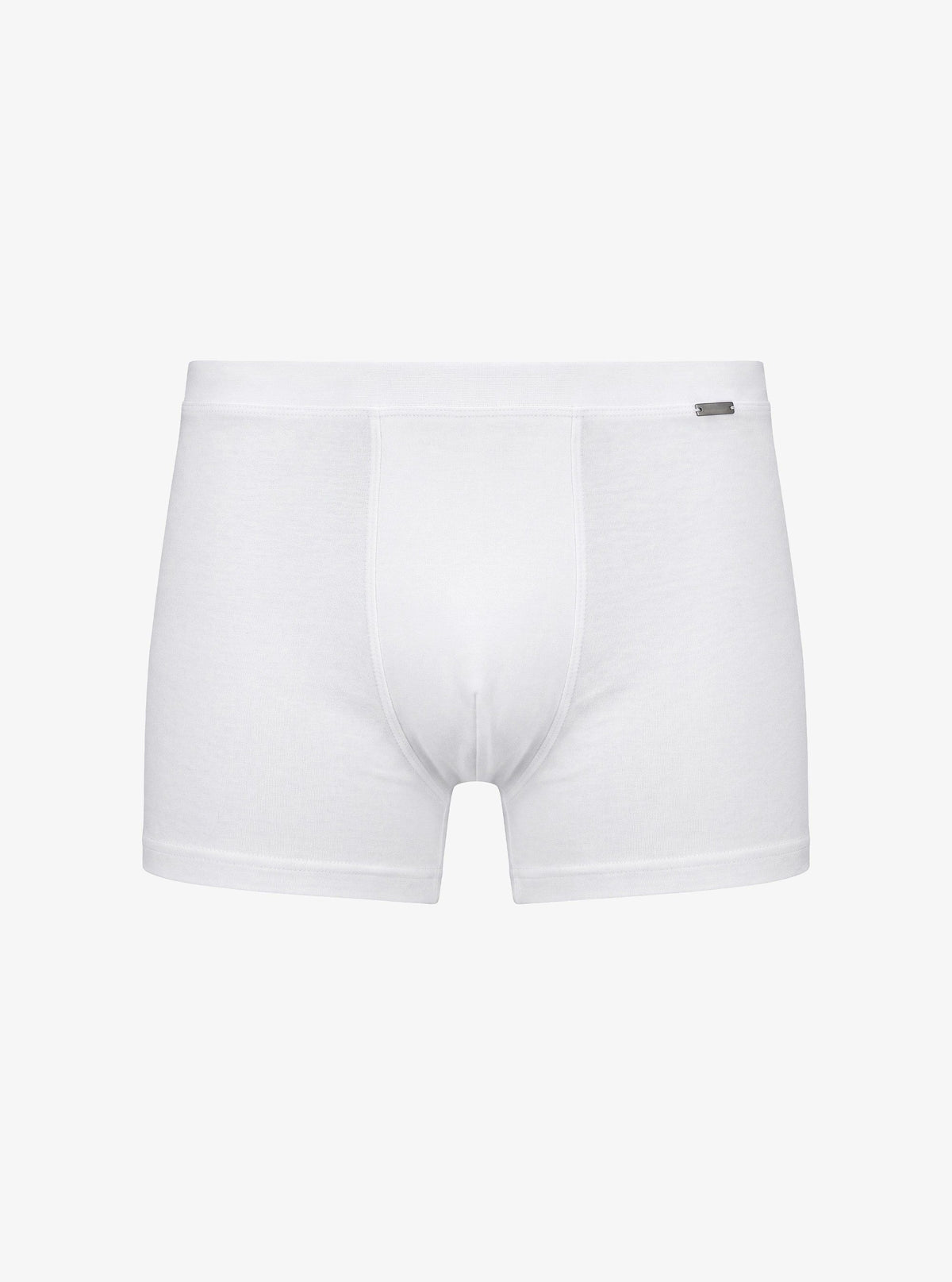 Black Spade Herren Modal Elastan Boxershorts 9310 - Weiß White