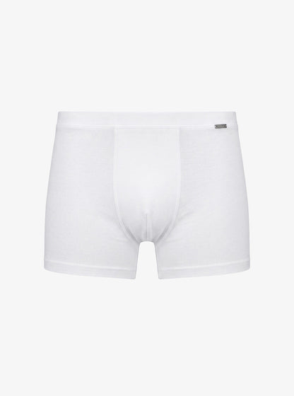 Herren Modal Elastan Boxershorts 9310 - Weiß