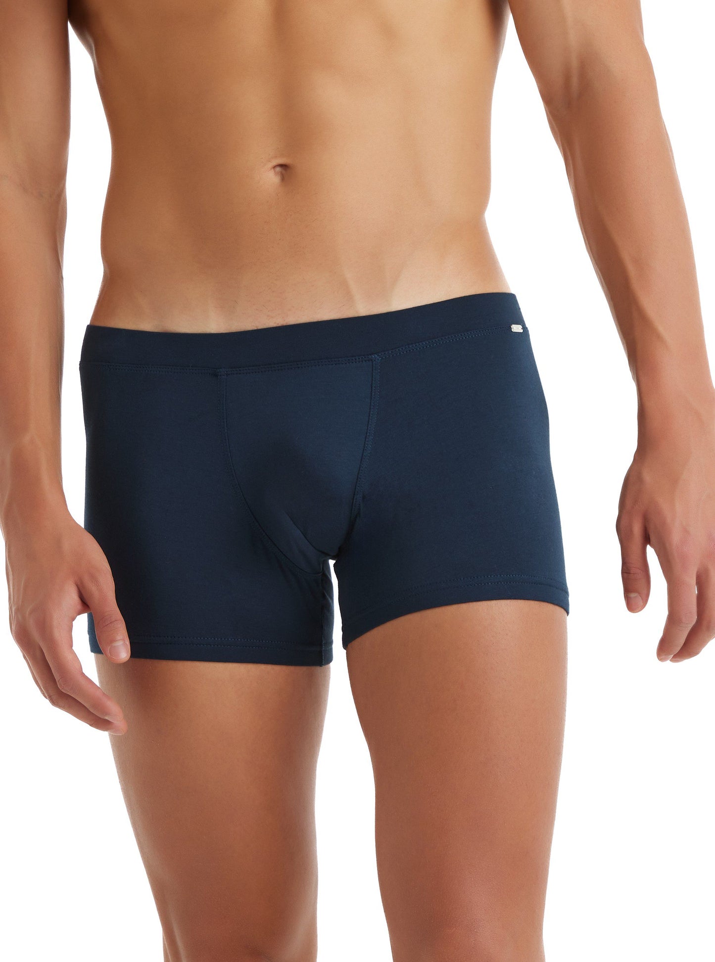 Herren Modal Elastan Boxershorts 9310 - Navy
