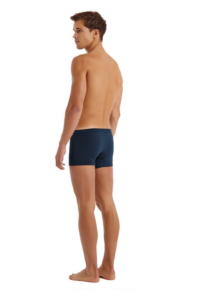 Herren Modal Elastan Boxershorts 9310 - Navy