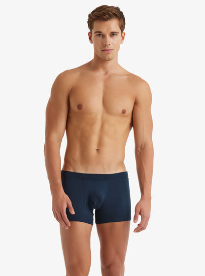 Herren Modal Elastan Boxershorts 9310 - Navy