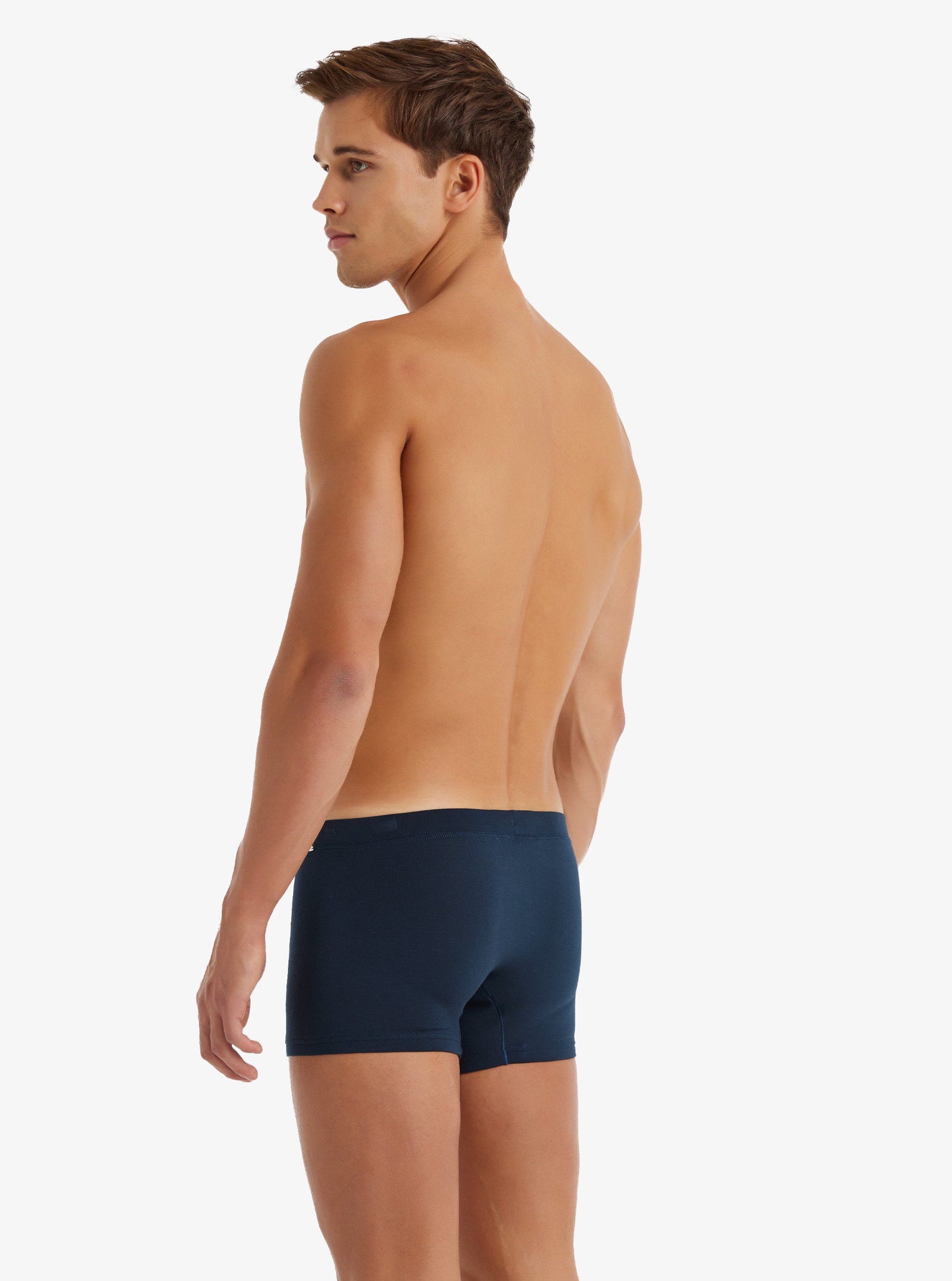 Herren Modal Elastan Boxershorts 9310 - Navy