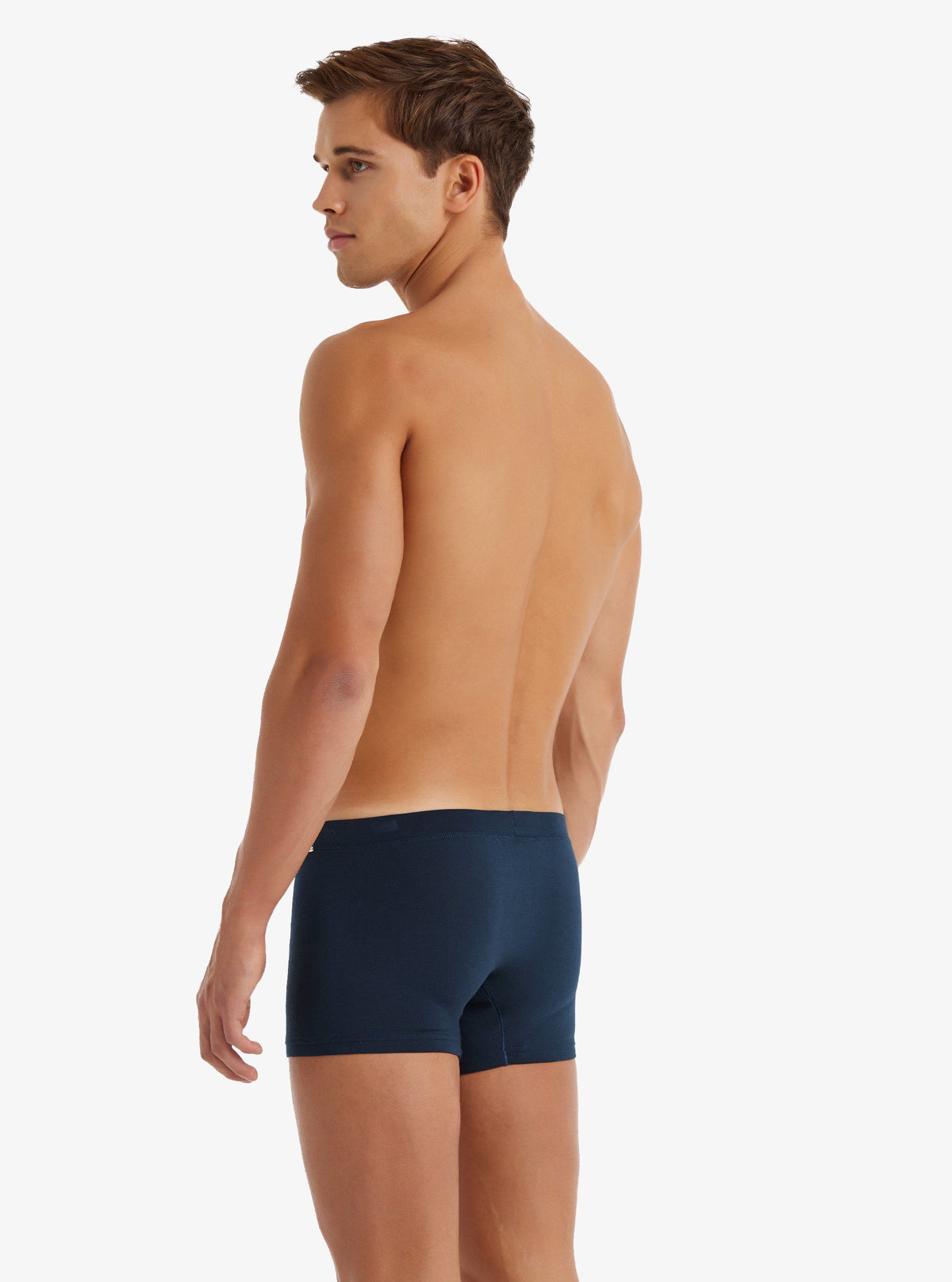 Herren Modal Elastan Boxershorts 9310 - Navy