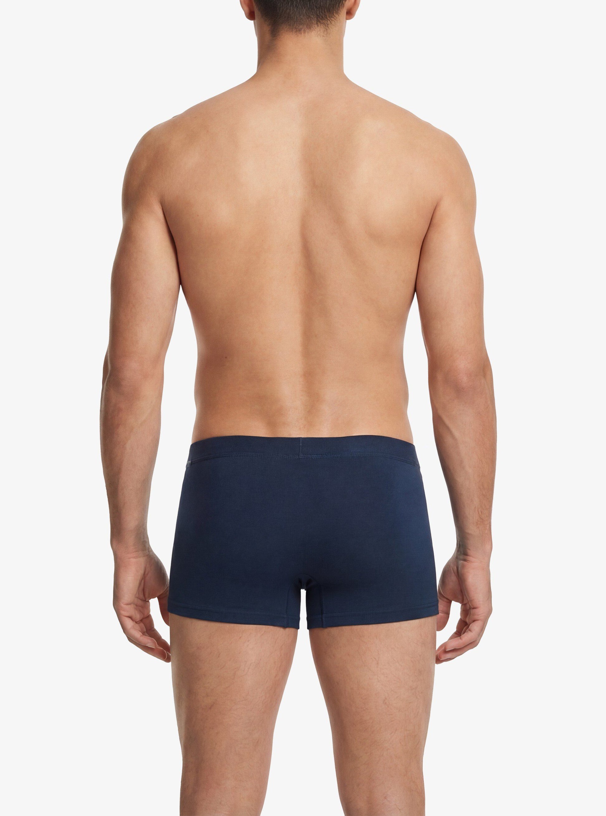 Herren Modal Elastan Boxershorts 9310 - Navy
