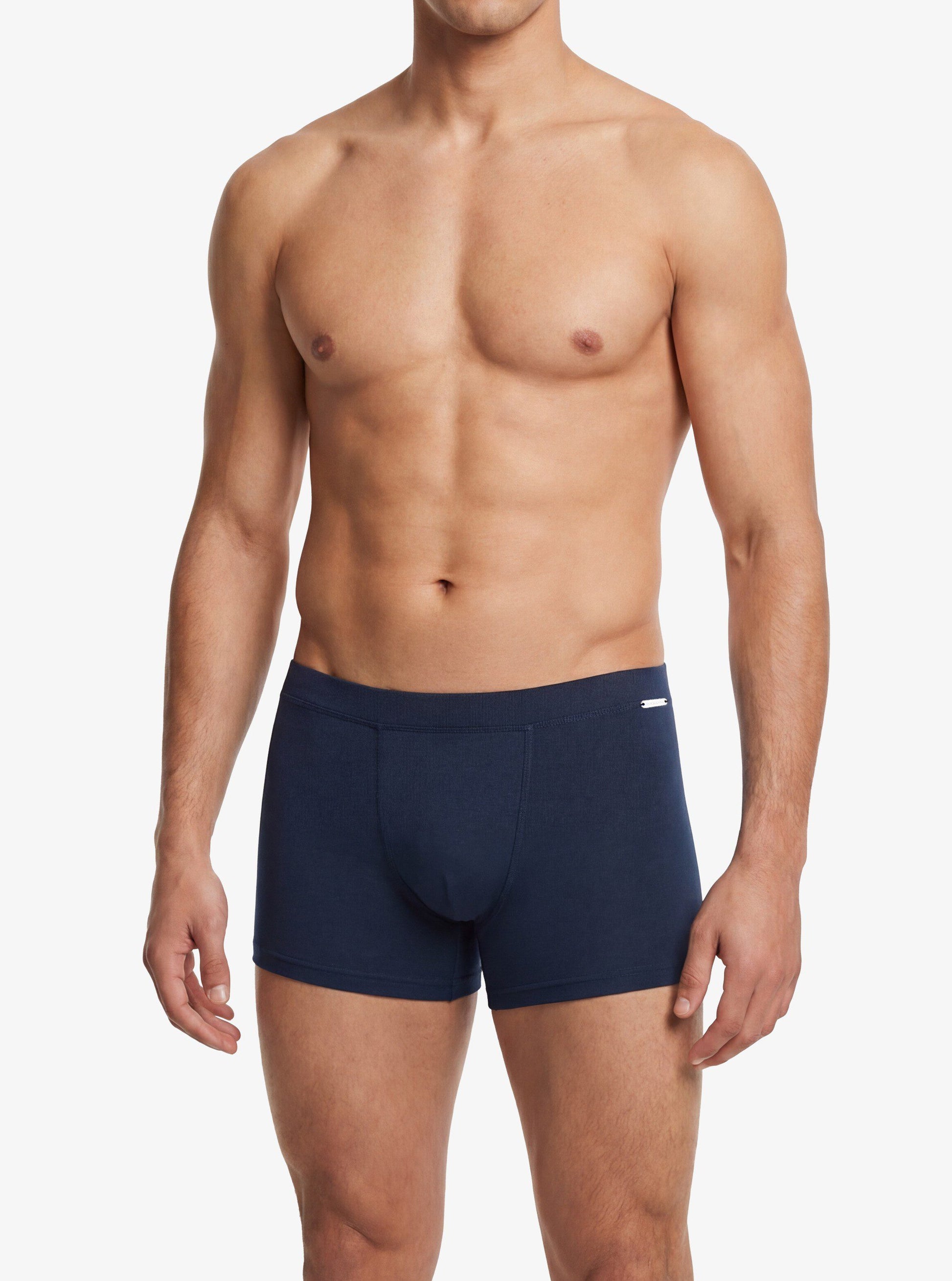 Herren Modal Elastan Boxershorts 9310 - Navy