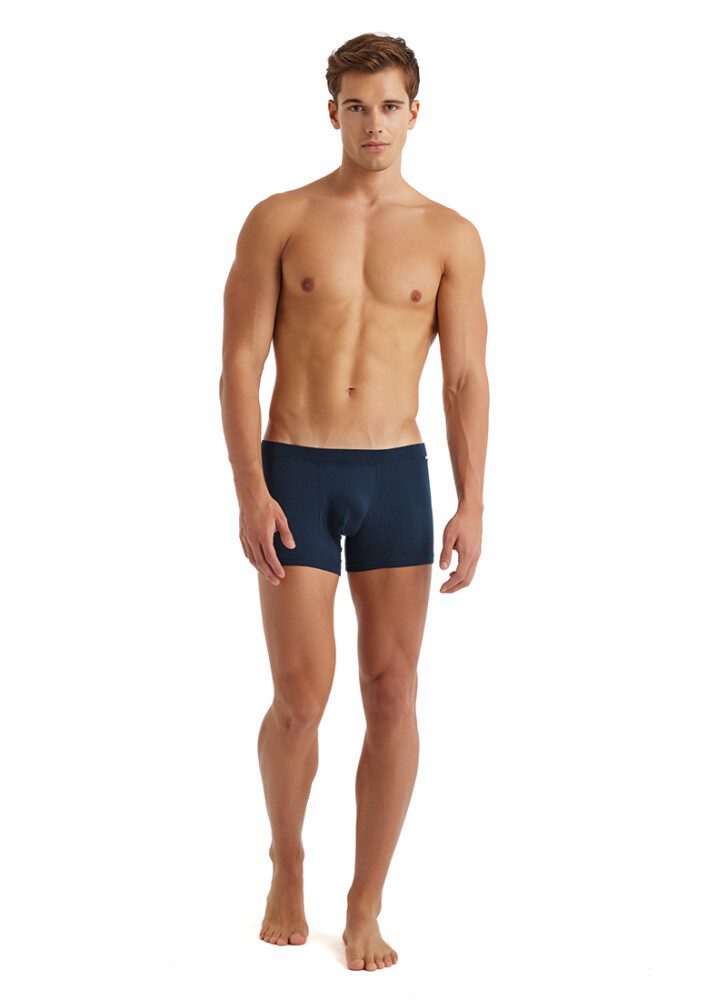 Herren Modal Elastan Boxershorts 9310 - Navy