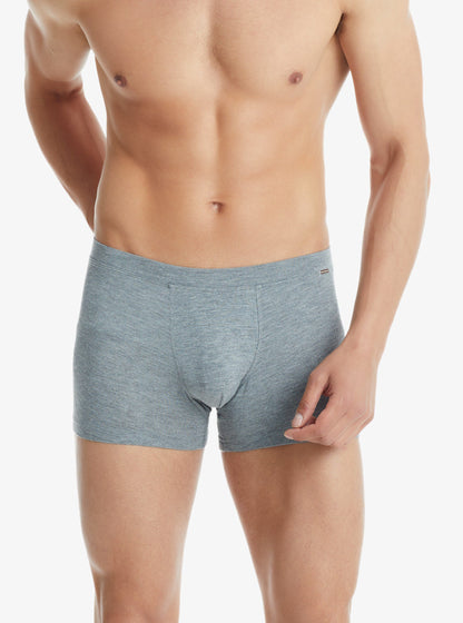 Herren Modal Elastan Boxershorts 9310 - Grau
