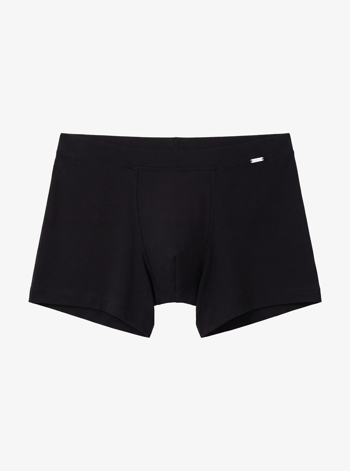 Herren Modal Elastan Boxershorts Schwarz 9310