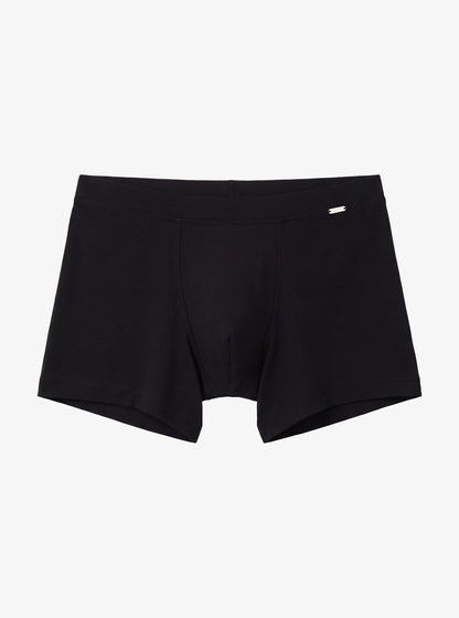 Herren Modal Elastan Boxershorts Schwarz 9310
