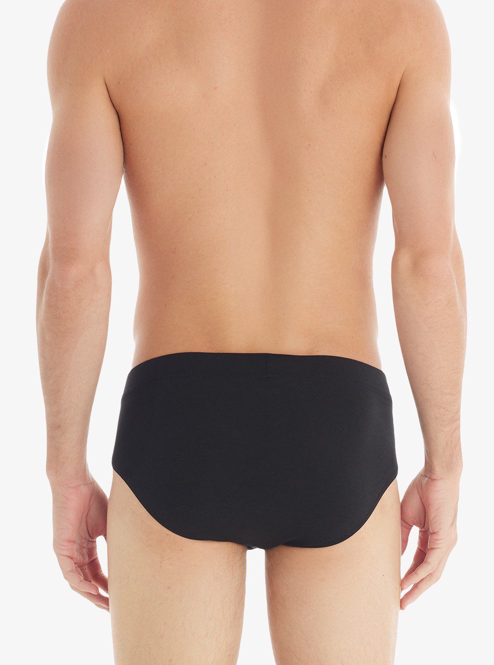 Herren Silber 9311 Slips - Schwarz