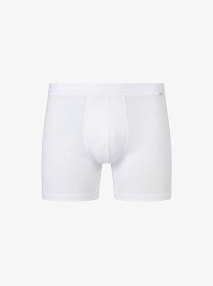 Herren Modal Elastan Boxershorts 9313 - Weiß