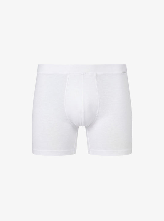 Herren Modal Elastan Boxershorts 9313 - Weiß