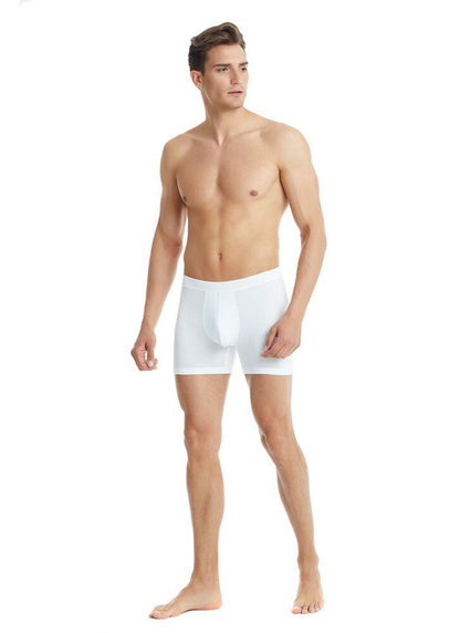 Herren Modal Elastan Boxershorts 9313 - Weiß