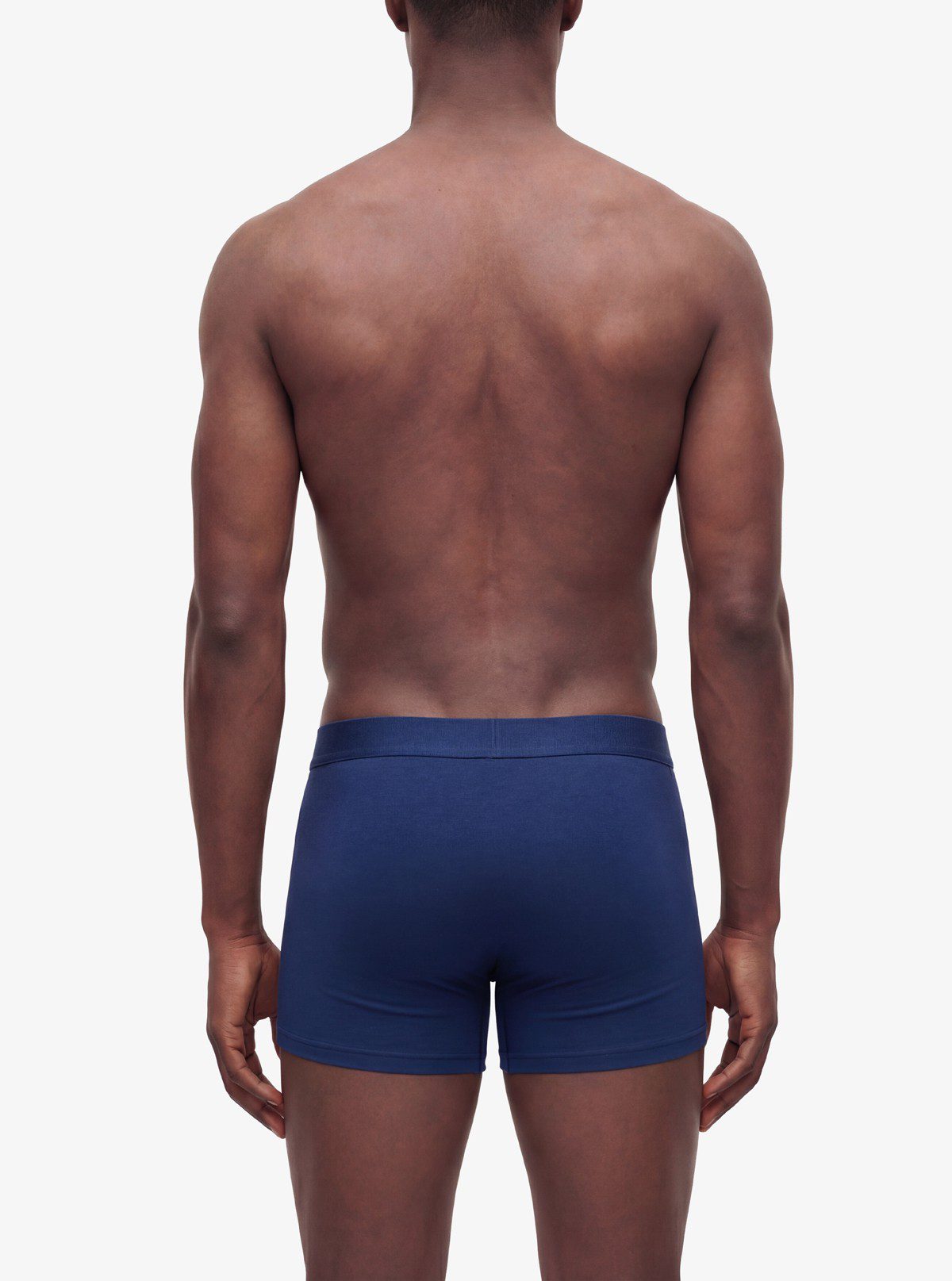 Herren Modal Elastan Boxershorts 9313 - Navy
