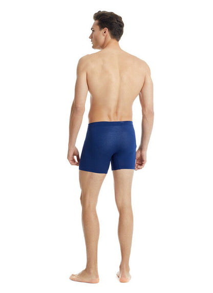 Herren Modal Elastan Boxershorts 9313 - Navy