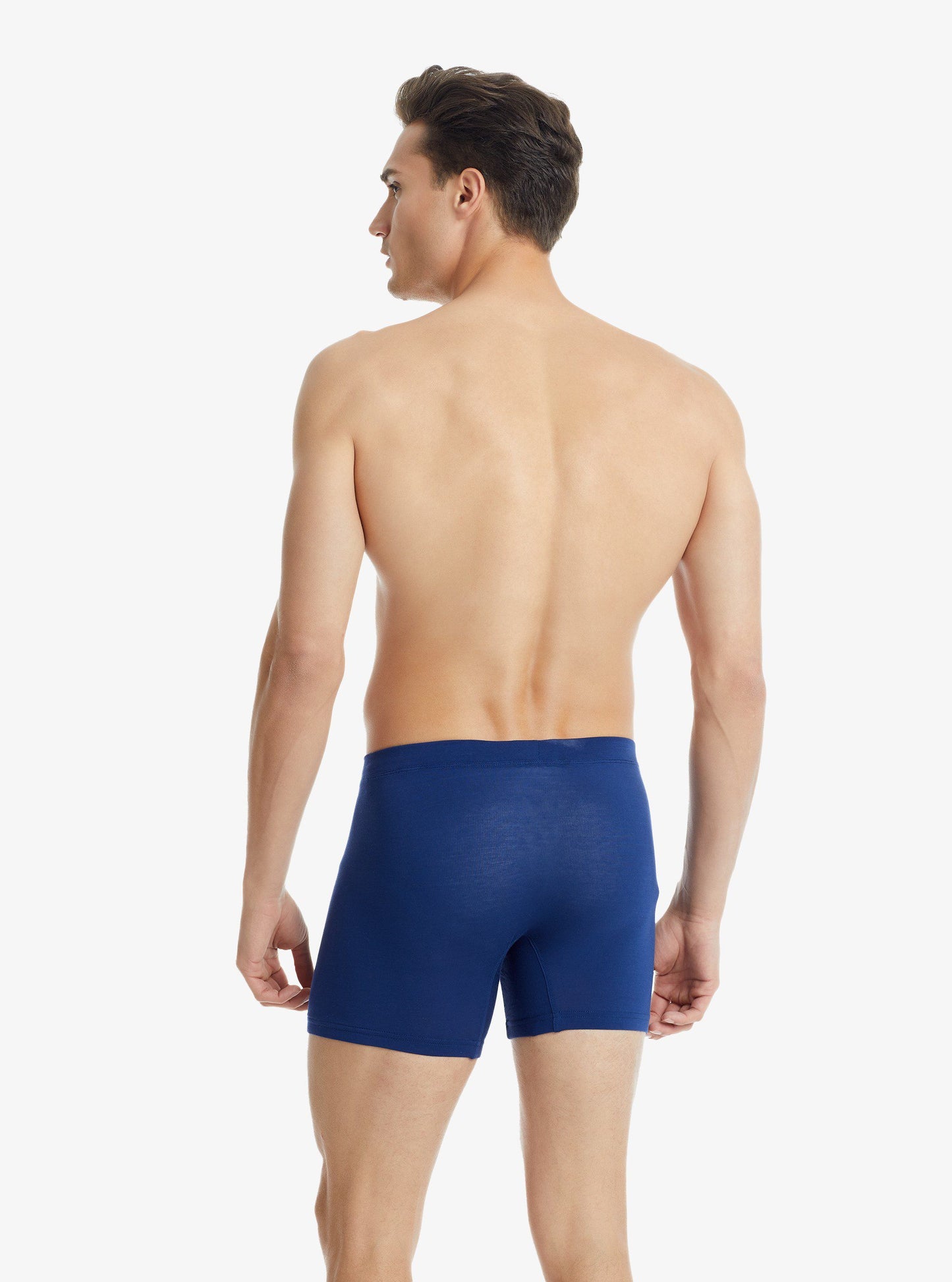 Herren Modal Elastan Boxershorts 9313 - Navy