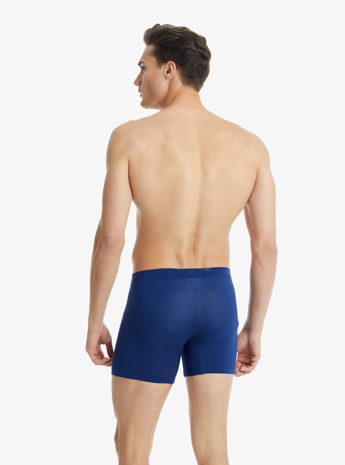 Herren Modal Elastan Boxershorts 9313 - Navy