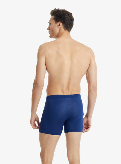Herren Modal Elastan Boxershorts 9313 - Navy