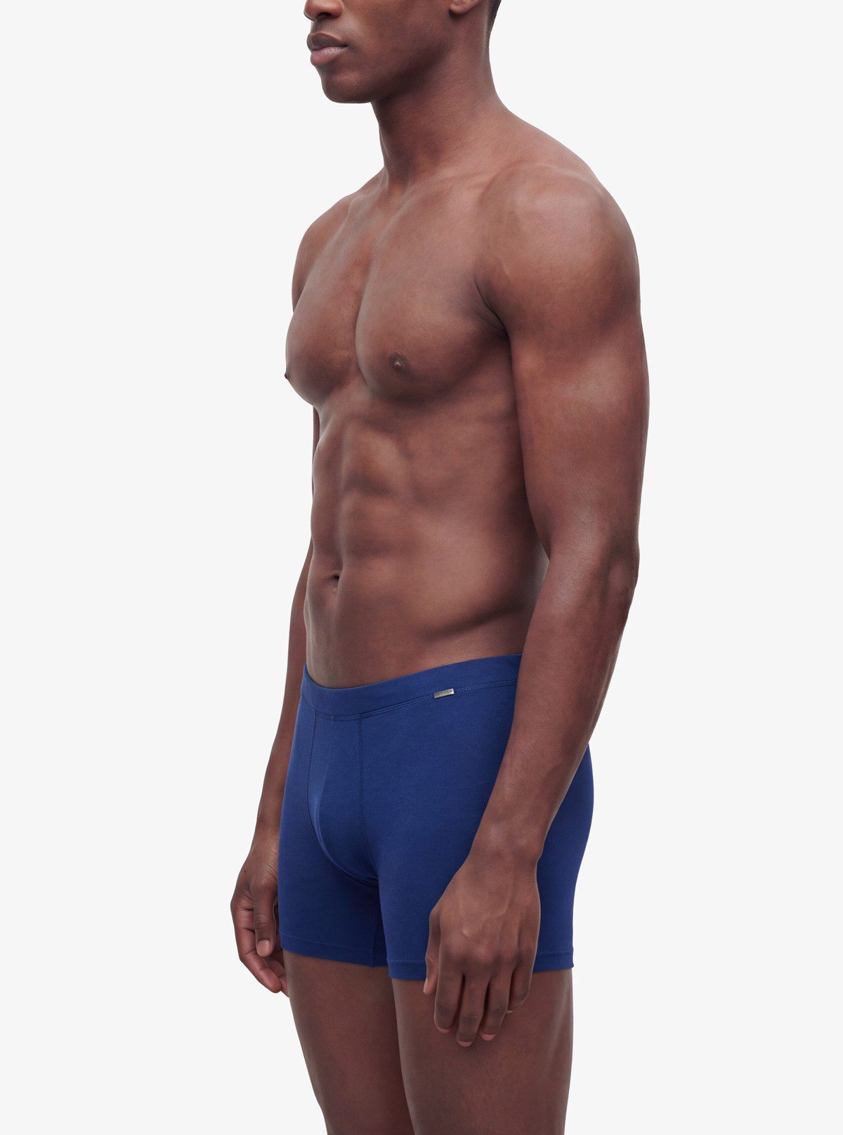 Herren Modal Elastan Boxershorts 9313 - Navy