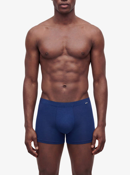 Herren Modal Elastan Boxershorts 9313 - Navy