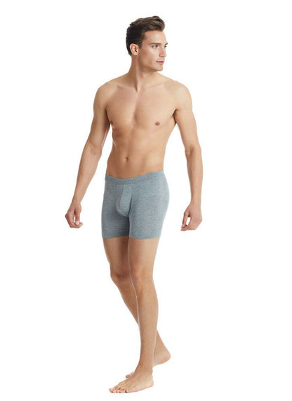Herren Modal Elastan Boxershorts 9313 - Grau