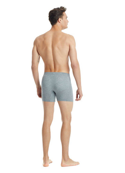 Herren Modal Elastan Boxershorts 9313 - Grau
