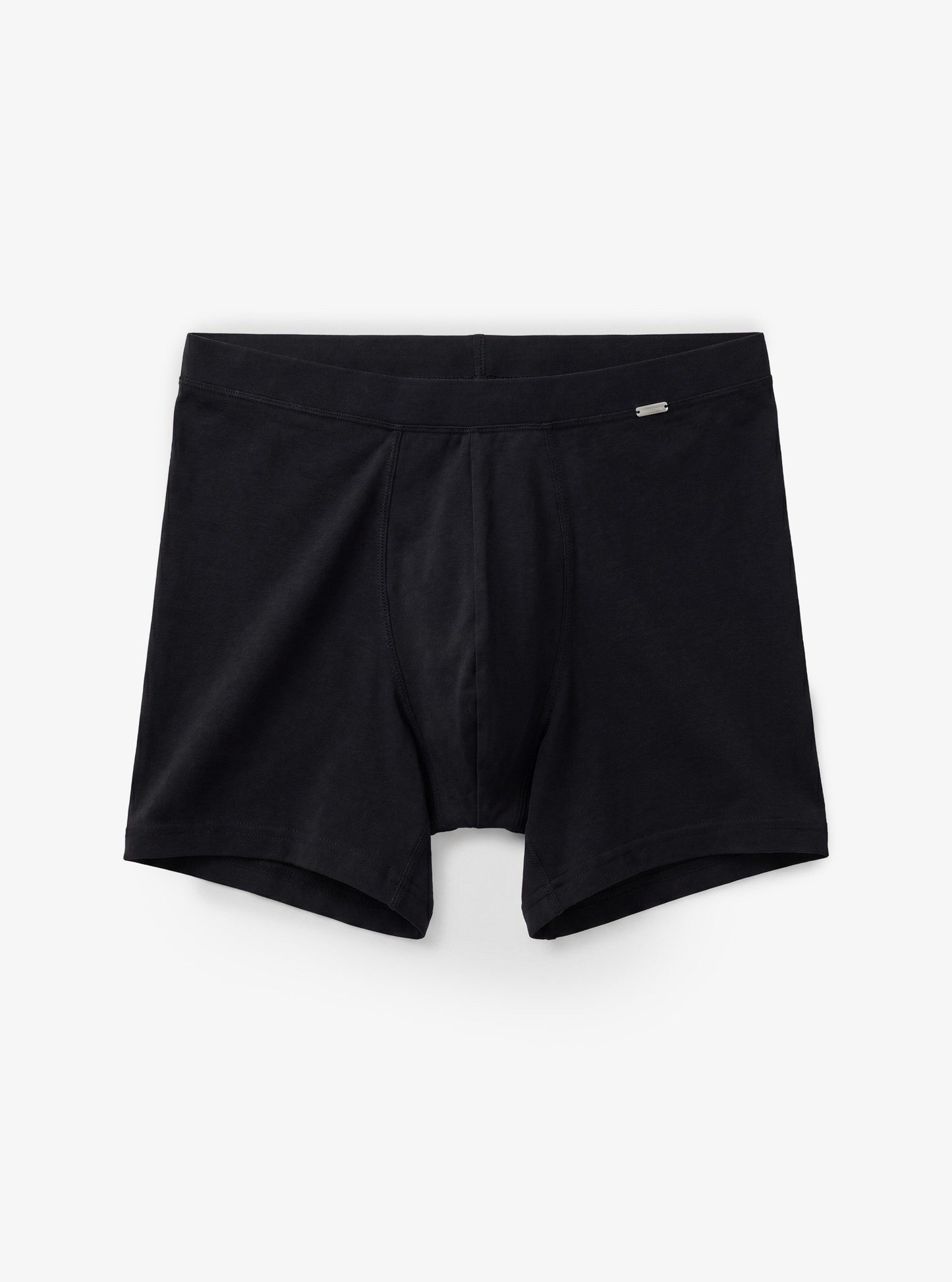 Herren Modal Elastan Boxershorts 9313 - Schwarz