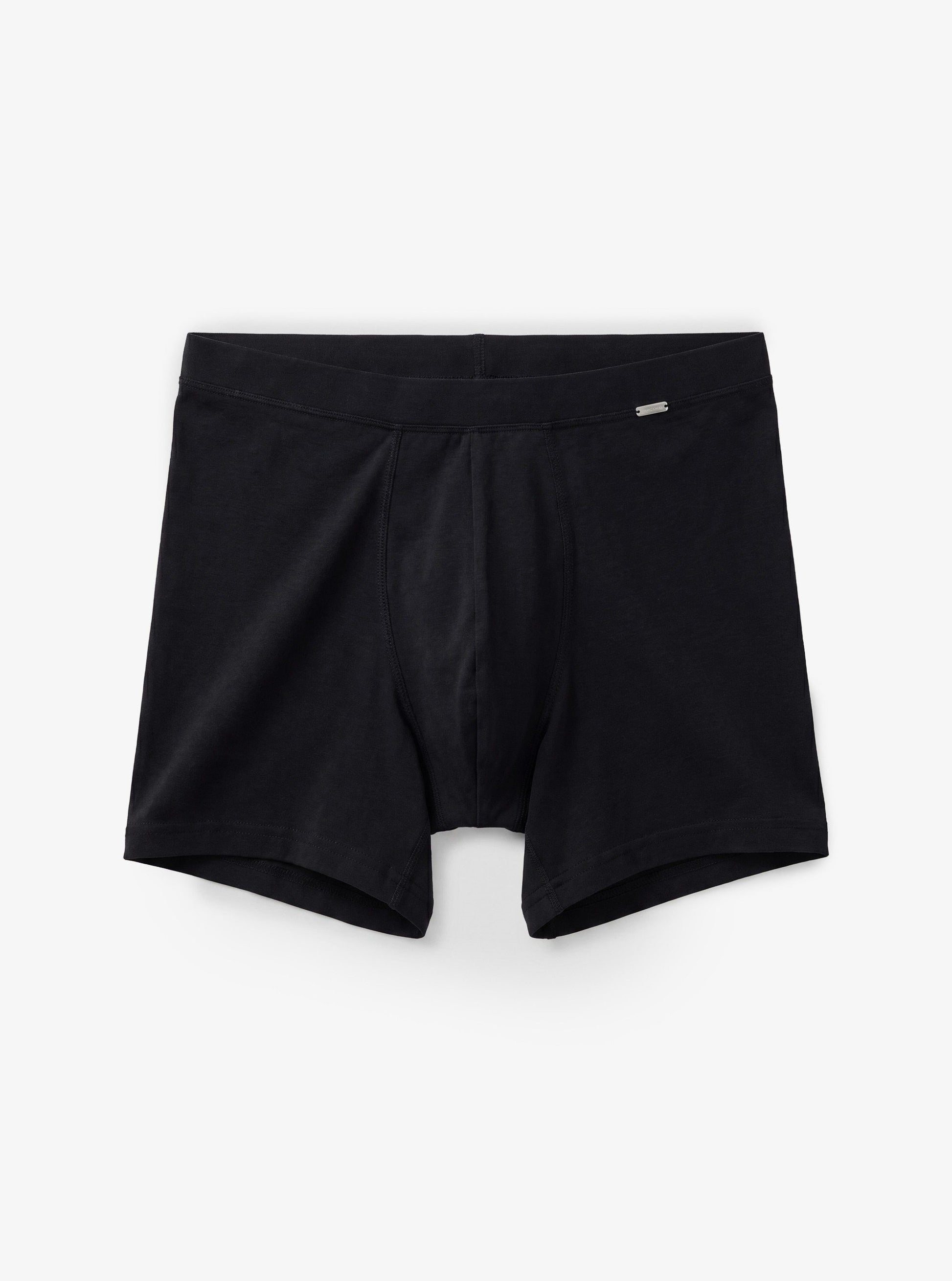 Herren Modal Elastan Boxershorts 9313 - Schwarz