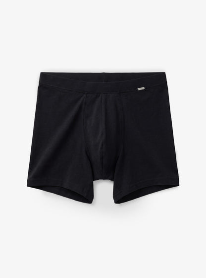 Herren Modal Elastan Boxershorts 9313 - Schwarz