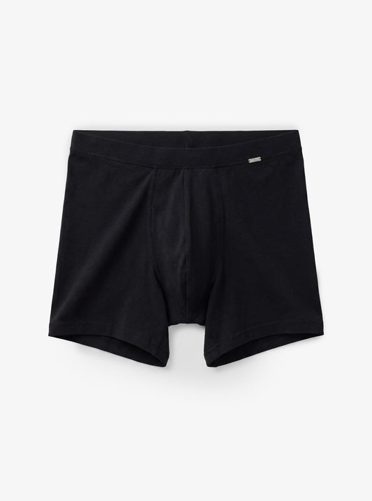 Herren Modal Elastan Boxershorts 9313 - Schwarz