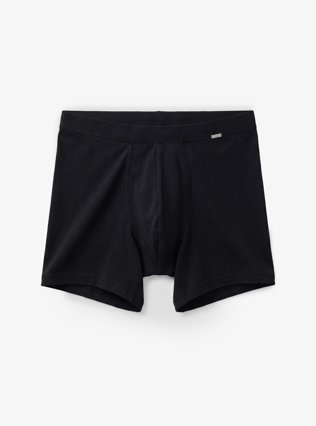 Black Spade Herren Modal Elastan Boxershorts 9313 - Schwarz Black