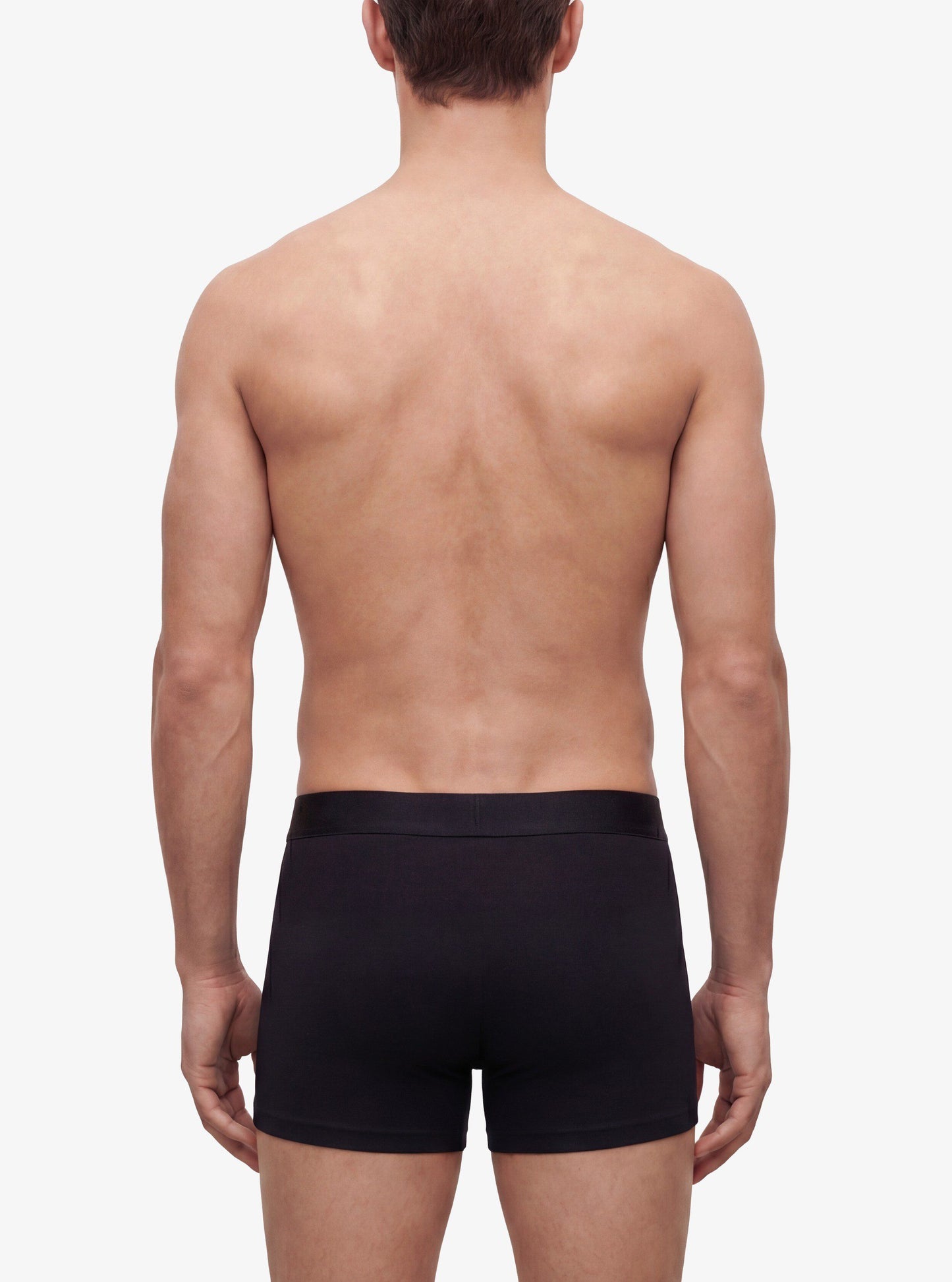 Herren Modal Elastan Boxershorts 9313 - Schwarz