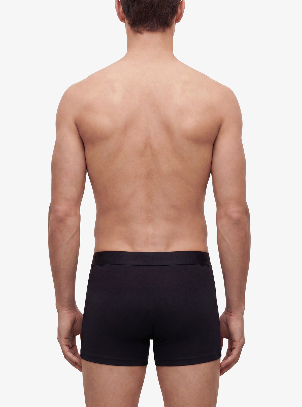 Herren Modal Elastan Boxershorts 9313 - Schwarz