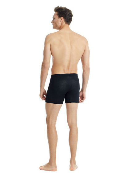 Herren Modal Elastan Boxershorts 9313 - Schwarz