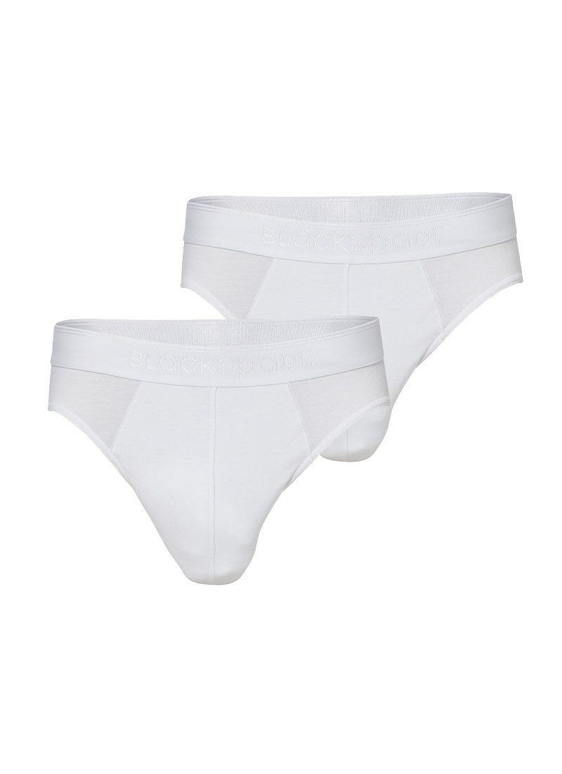 Herren Slips 2er-Pack Mood 9322 - Weiß