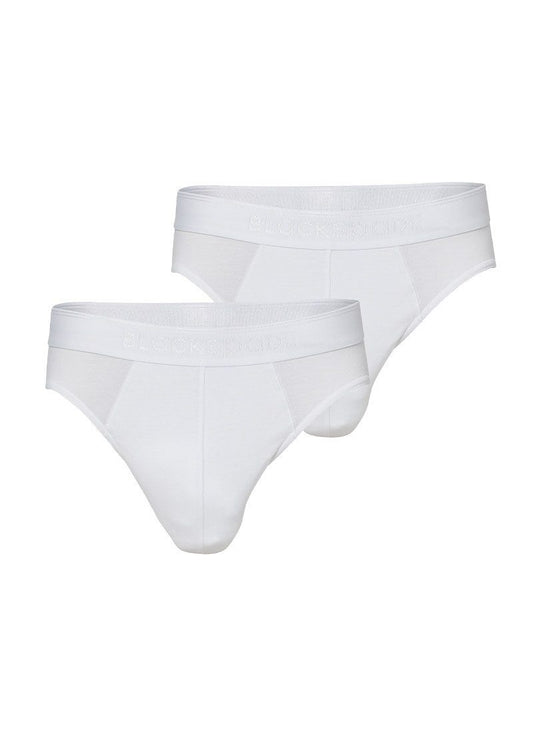 Herren Slips 2er-Pack Mood 9322 - Weiß