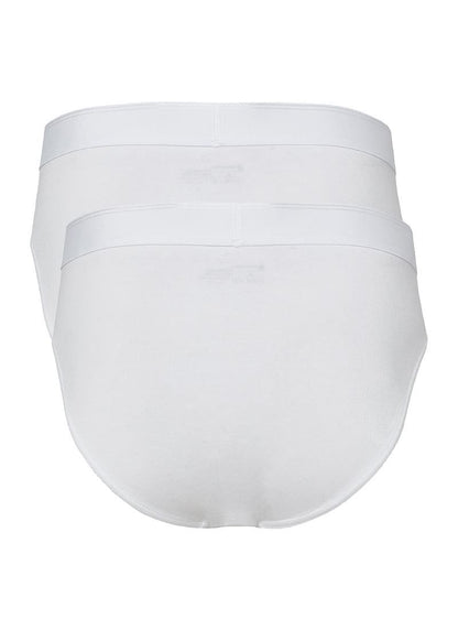 Herren Slips 2er-Pack Mood 9322 - Weiß