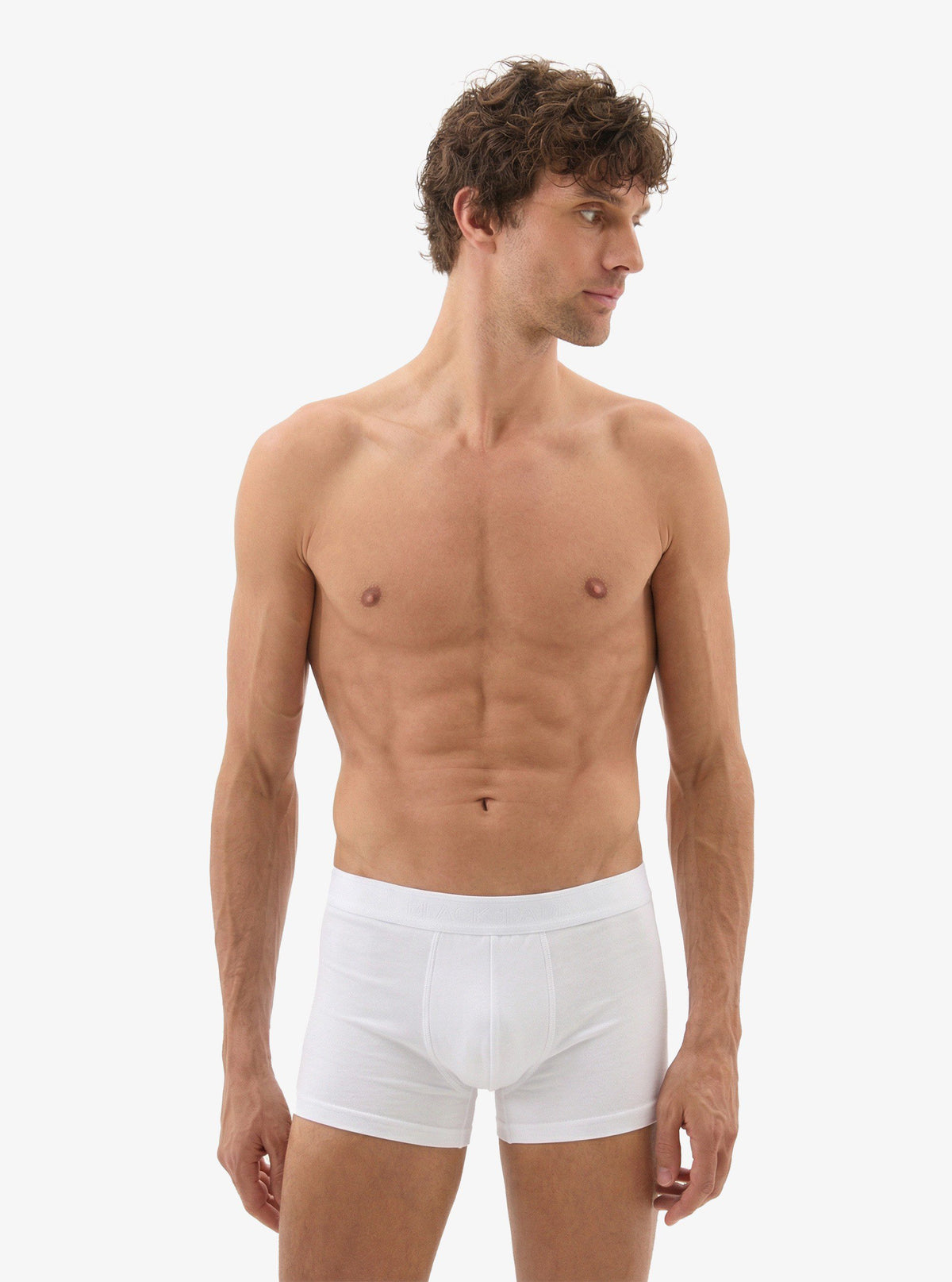Herren Boxershorts 2er-Pack Mood 9323 - Weiß